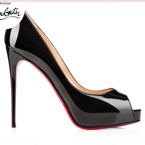 Christian Louboutin
Very Privé 120 Peep-Toe Patent Leather Pumps Size 7 - Picture 13 of 16